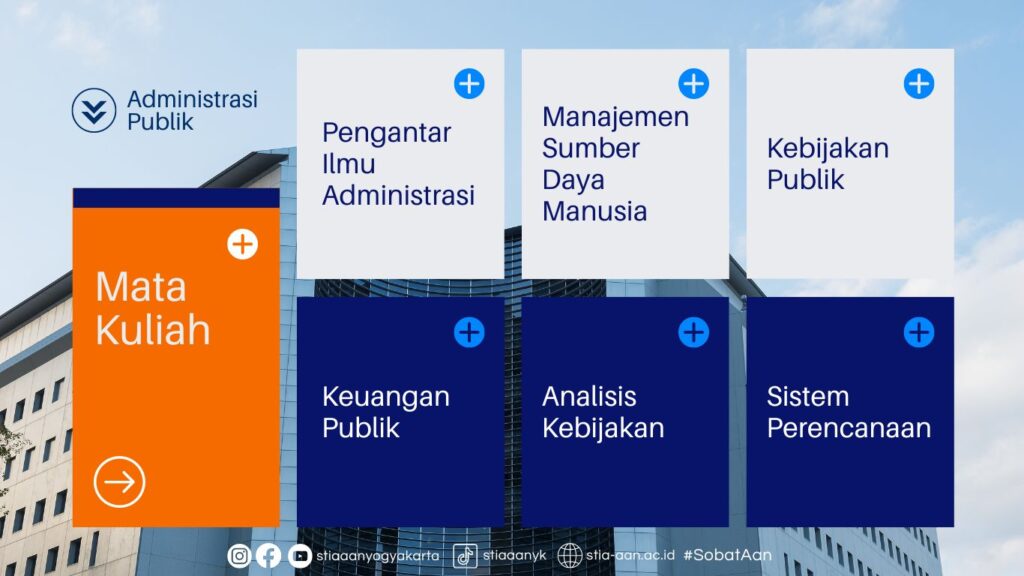 Jurusan adminstrasi publik