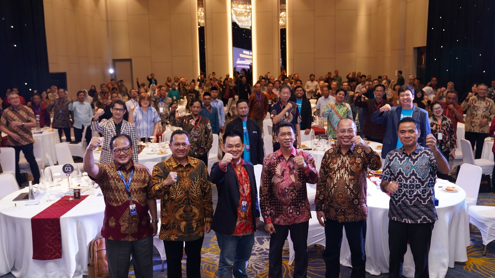 Ketua STIA “AAN” Hadiri Executive Forum Pendidikan di Surabaya