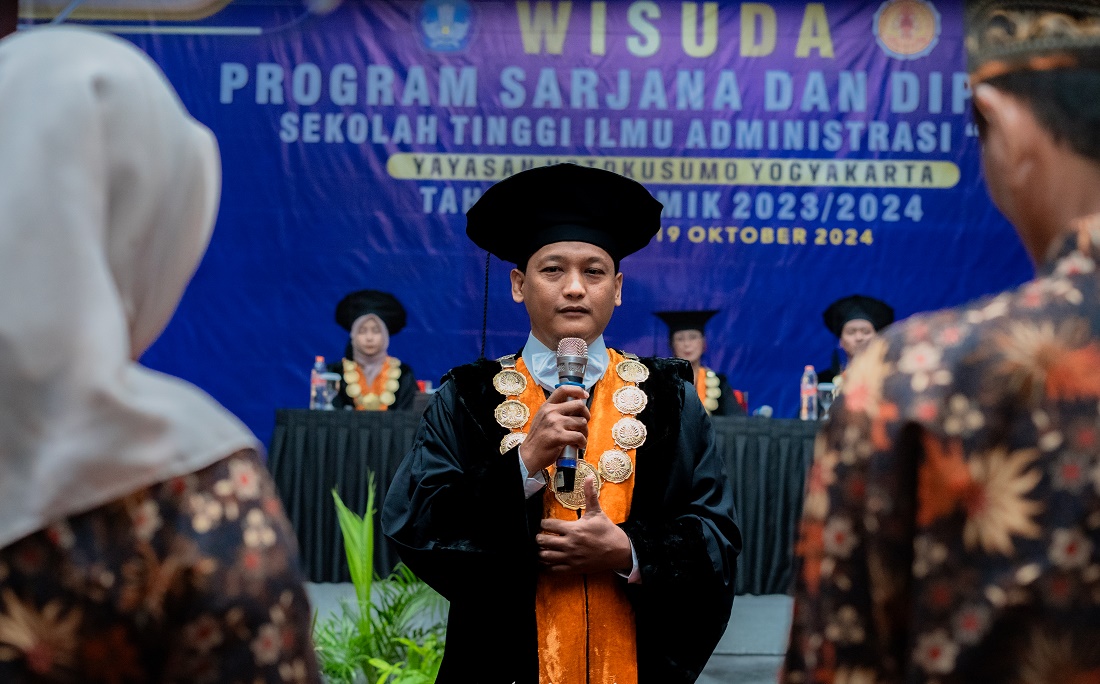 STIA AAN Yogyakarta Wisuda Sarjana Ke-20 dan Diploma Tiga Ke-41