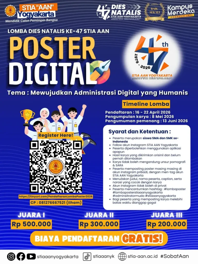 lomba poster digital stia aan
