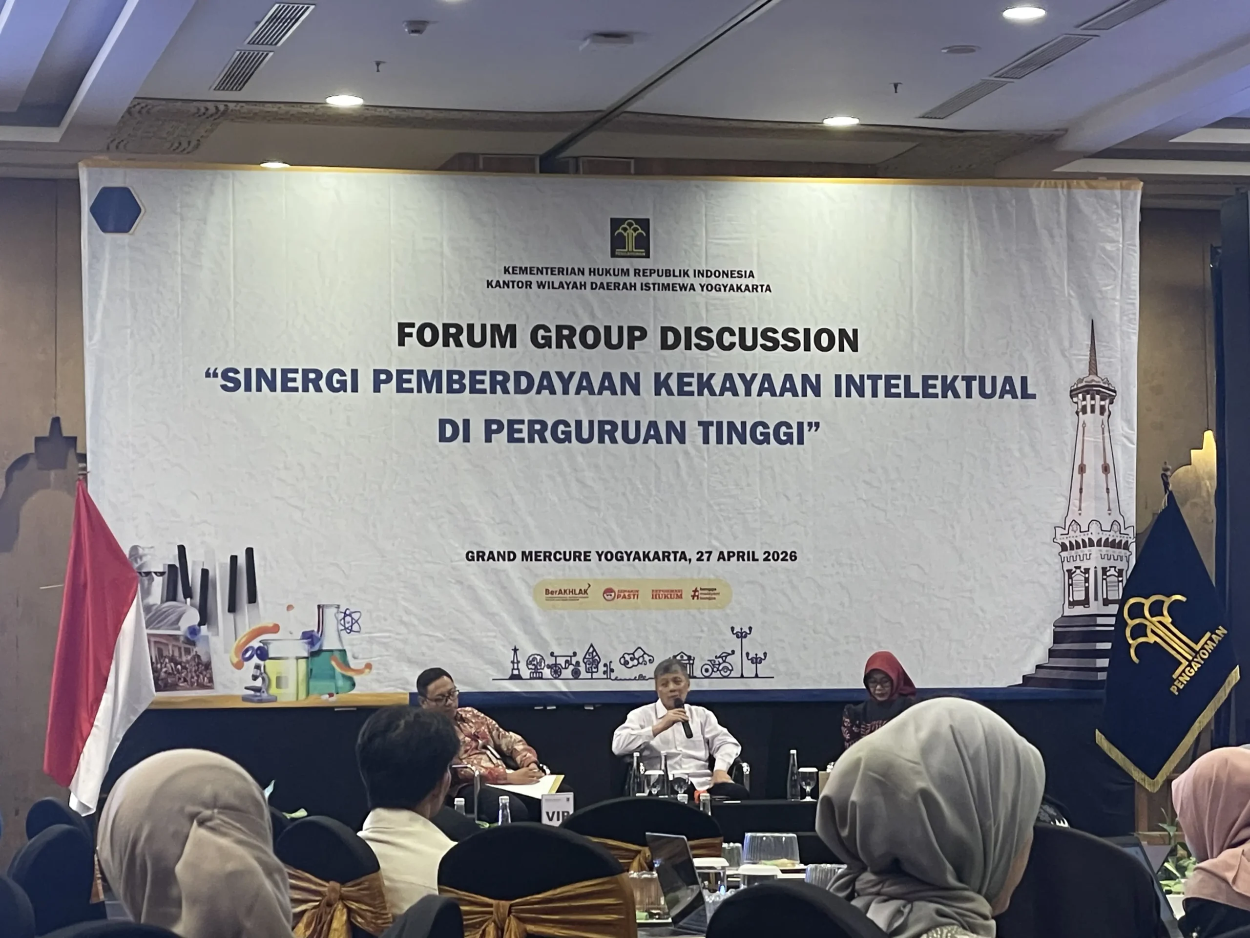 STIA AAN Yogyakarta Dukung Pembentukan Sentra KI di Perguruan Tinggi